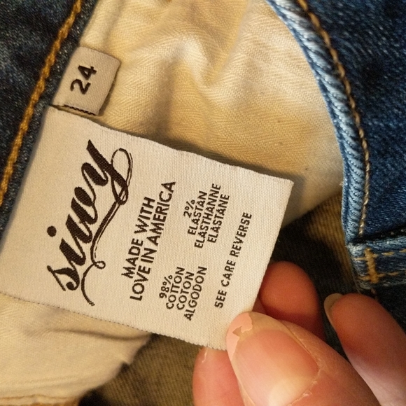 Siwy designer ankle jeans - Picture 11 of 12